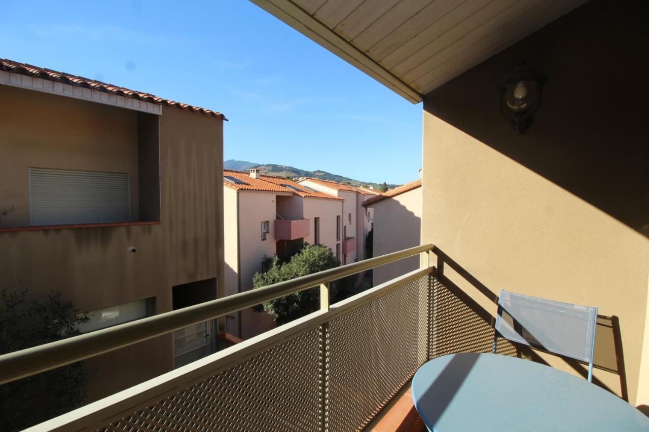 Charmant T2 Duplex Climatise Avec Terrasse, A Deux Pas De La Plage Du Port D'Avall, Collioure - Fr-1-309-233 Apartman Kültér fotó