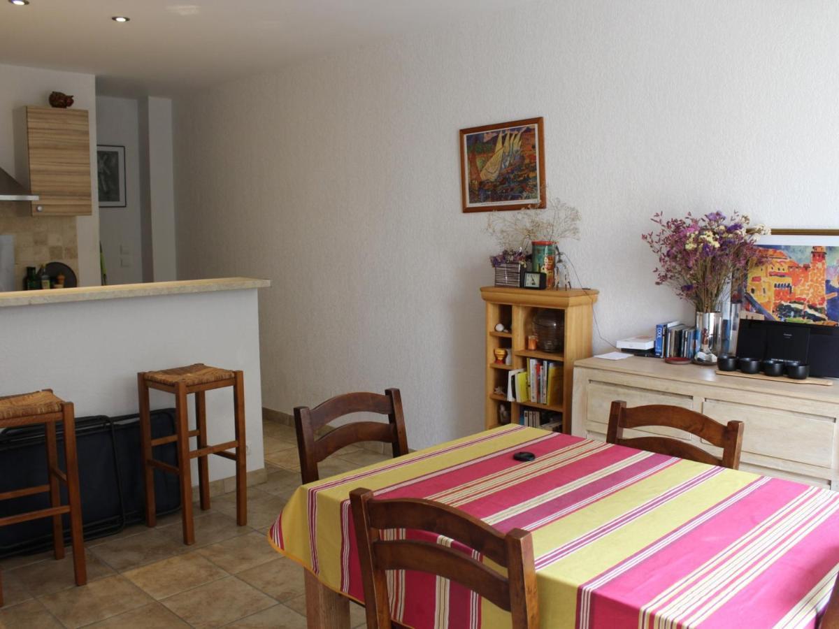 Charmant T2 Duplex Climatise Avec Terrasse, A Deux Pas De La Plage Du Port D'Avall, Collioure - Fr-1-309-233 Apartman Kültér fotó