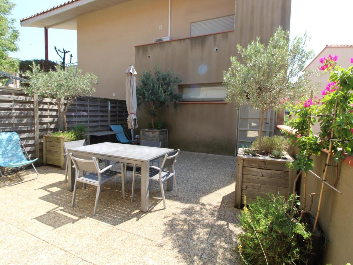 Charmant T2 Duplex Climatise Avec Terrasse, A Deux Pas De La Plage Du Port D'Avall, Collioure - Fr-1-309-233 Apartman Kültér fotó